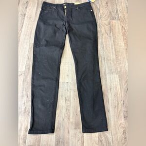 Michael‎ Kors Black Izzy Skinny Pants size 10 NWT MSRP $98
